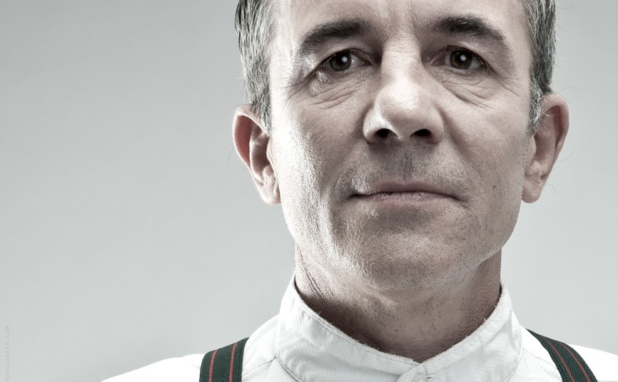 Stephen Hannah Portrait (Ireland)