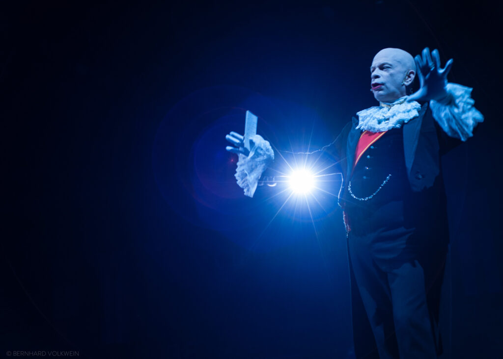 Calixte de Nigremont by Bernhard Volkwein, Paris