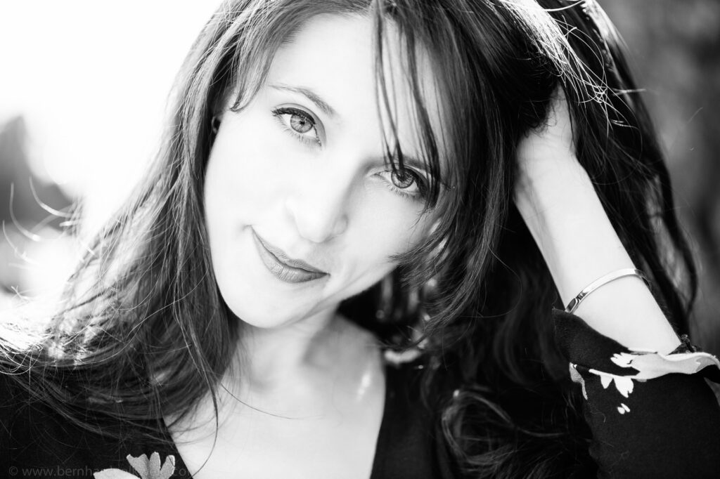 Ines Guerault by Bernhard Volkwein