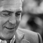 Film Icon Portraits 6 unseen scene george clooney