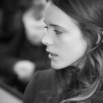 Film Icon Portraits 11 unseen scene stacy martin