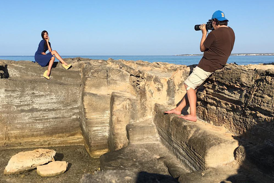Fashionshooting - Majorca vincenca_petrovic & bernhard volkwein